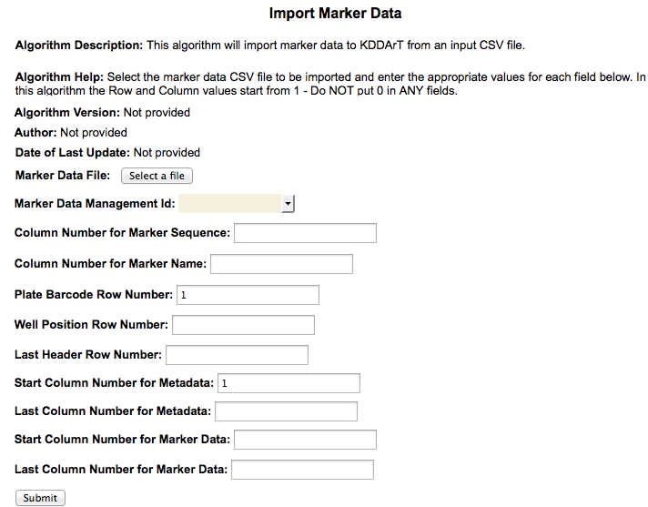 KDCompute - Import Marker algorithm example |br| (Image compressed for illustration)