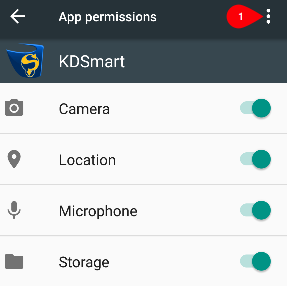 Permission Settings (Select to zoom)