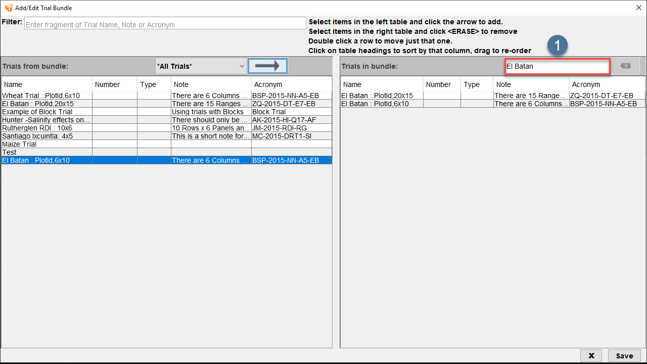 Creating Trial Bundles