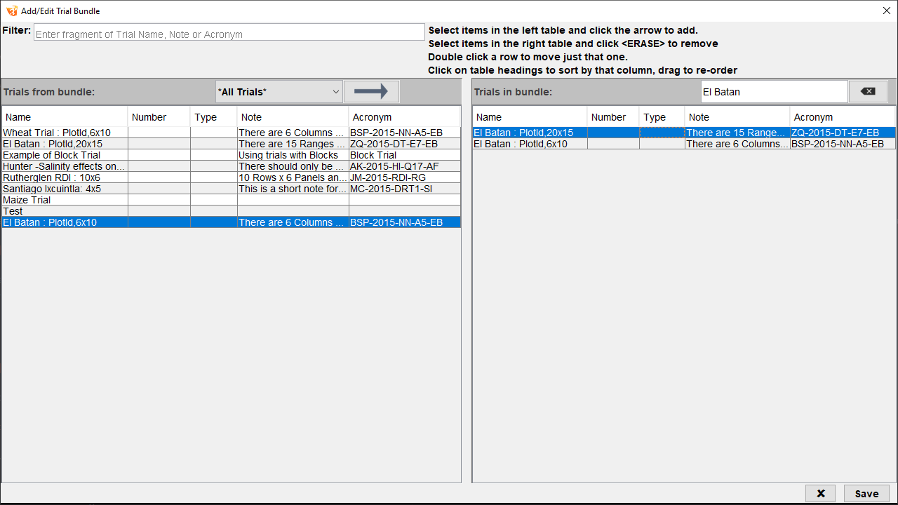 Editing Trial Bundles