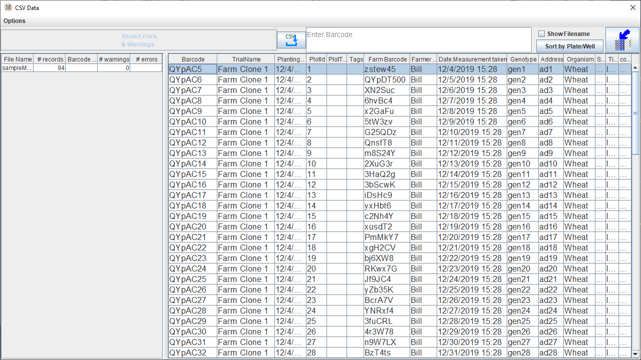 Assigning Samples 2/3